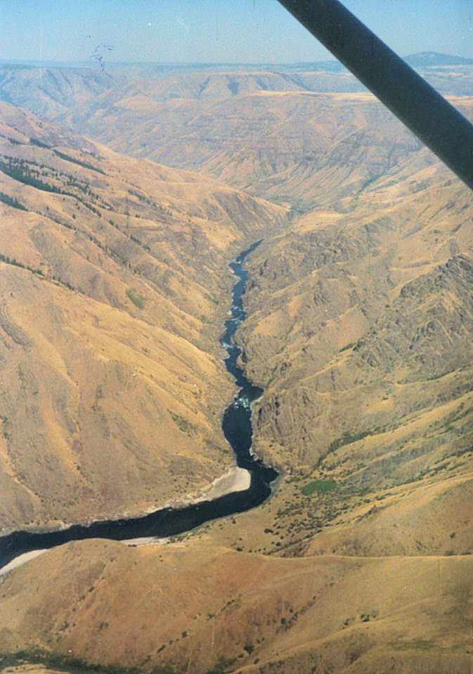 Salmon River Rafting Trip