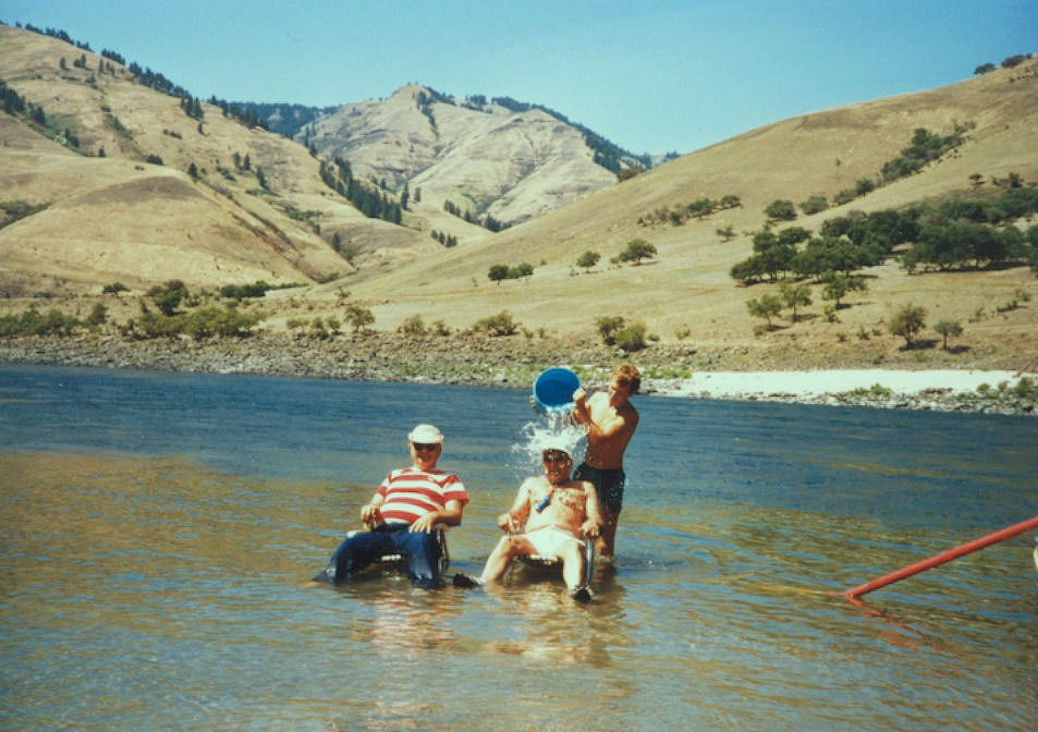 Salmon River Rafting Trip