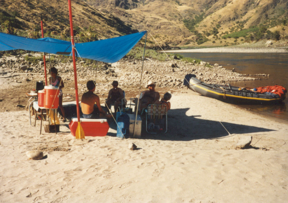 Salmon River Rafting Trip