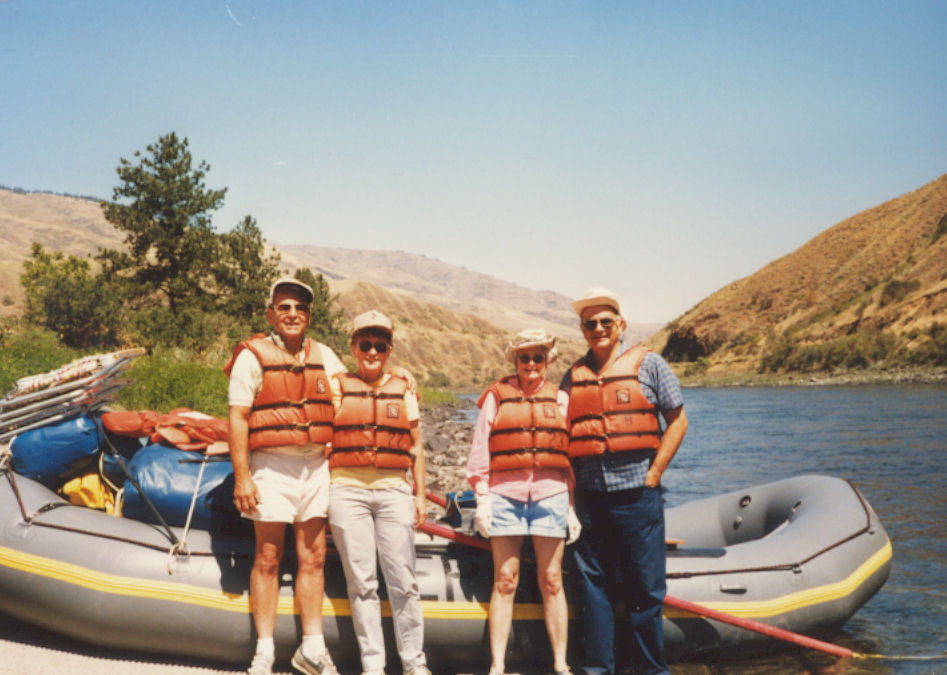 Salmon River Rafting Trip