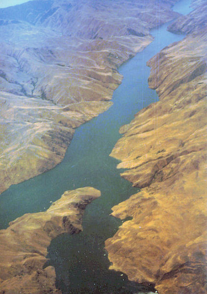 River from the Air