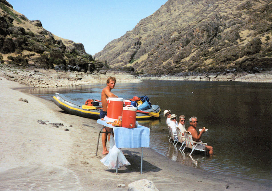 Salmon River Rafting Trip