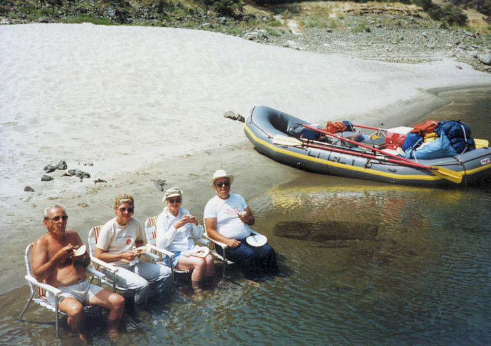 Salmon River Rafting Trip