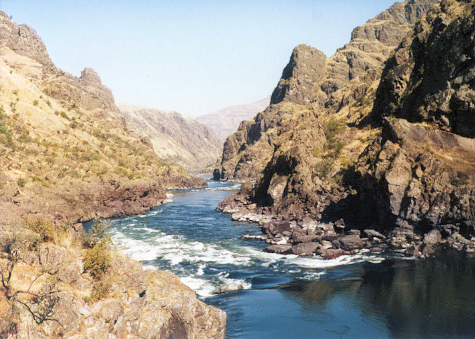 Salmon River Rafting Trip