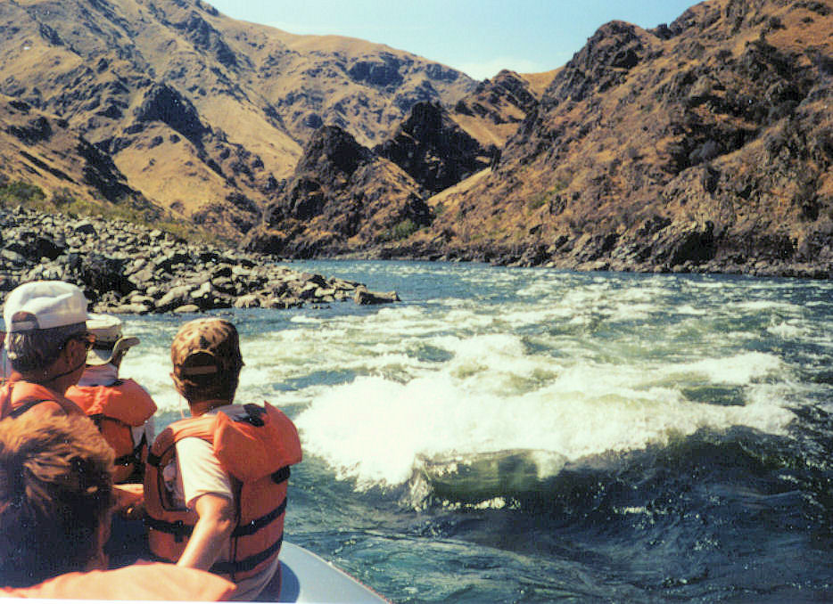 Salmon River Rafting Trip