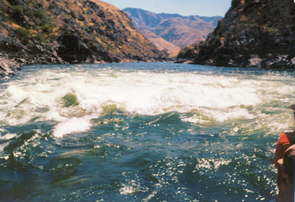 Salmon River Rafting Trip