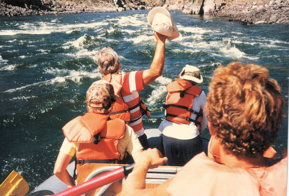 Salmon River Rafting Trip