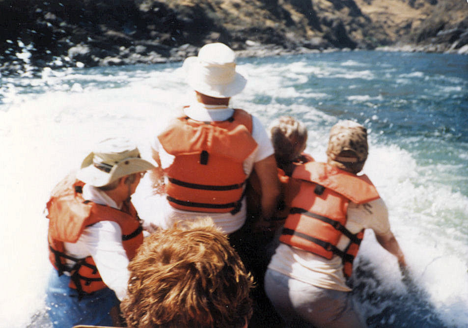 Salmon River Rafting Trip