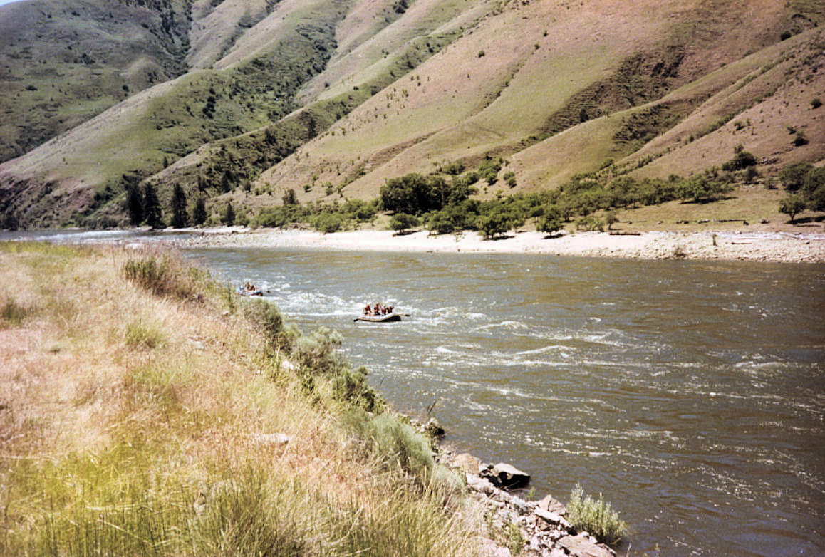 Salmon River Rafting Trip