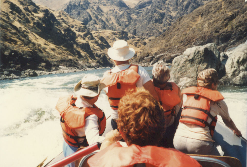 Salmon River Rafting Trip