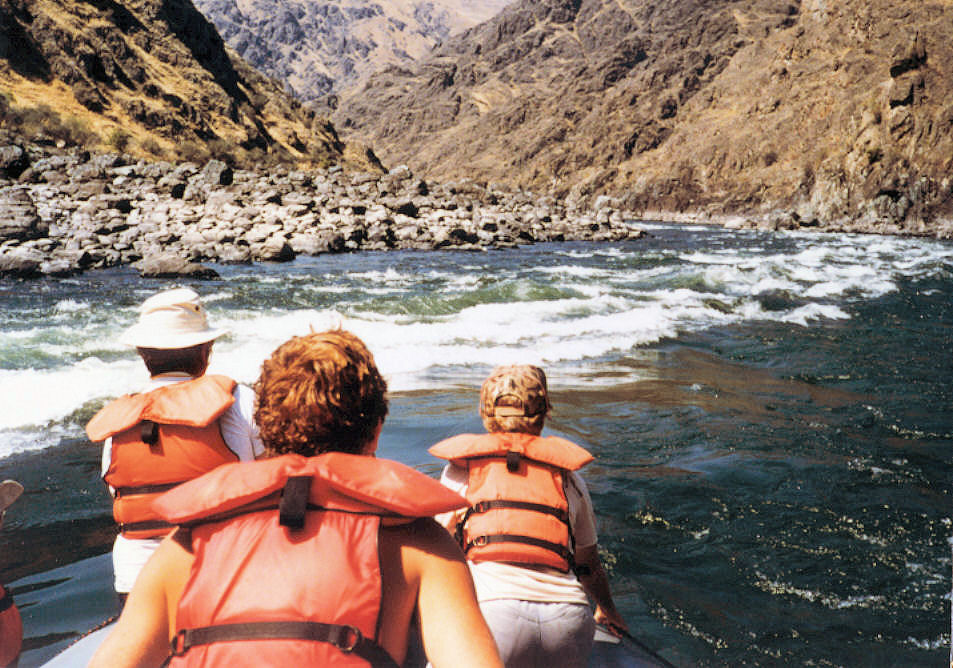 Salmon River Rafting Trip