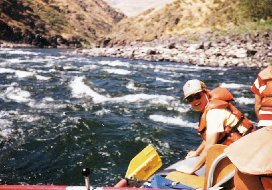 Salmon River Rafting Trip