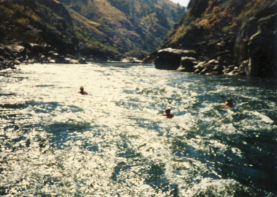 Salmon River Rafting Trip