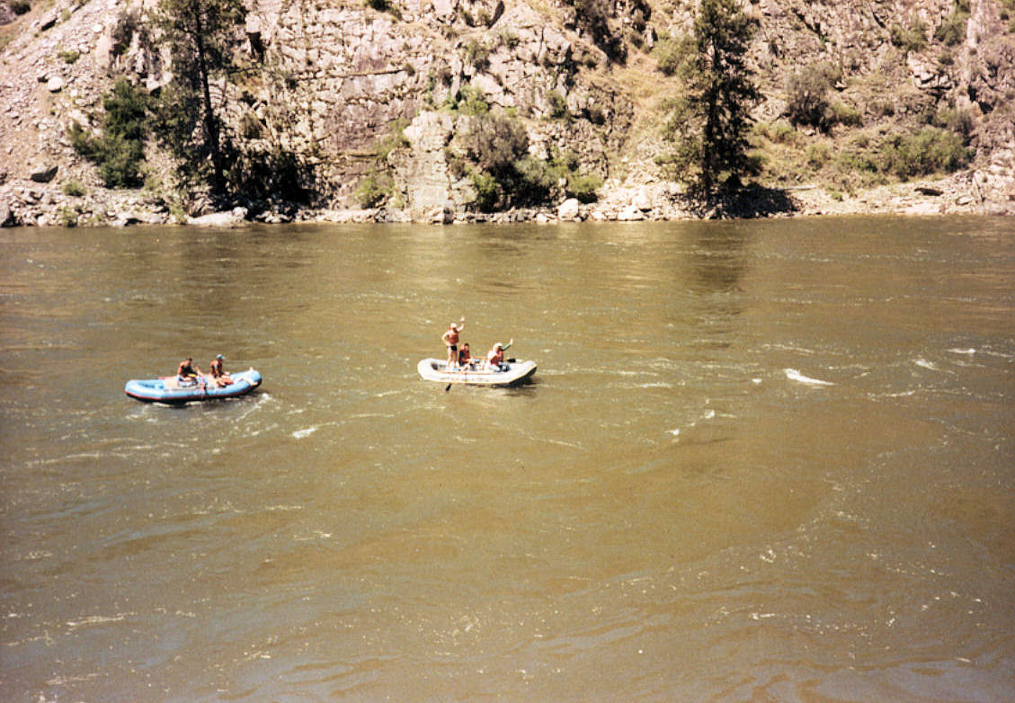 Salmon River Rafting Trip