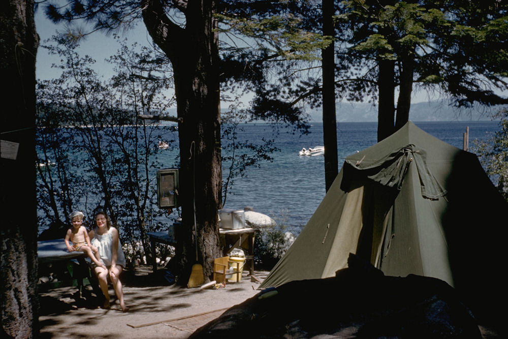 Meeks Bay Resort, Lake Tahoe, California 