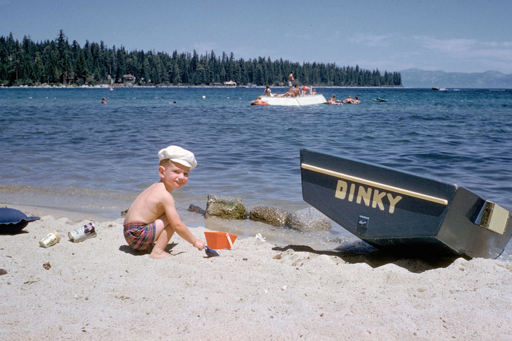 Meeks Bay Resort, Lake Tahoe, California 