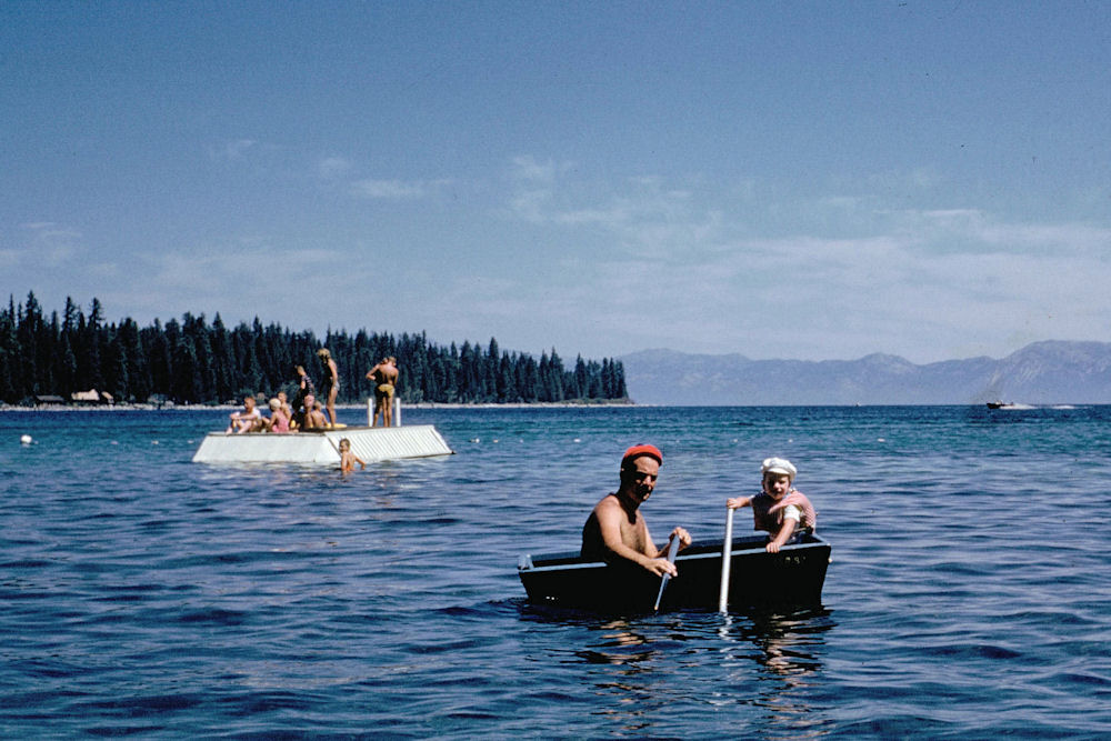 Meeks Bay Resort, Lake Tahoe, California 