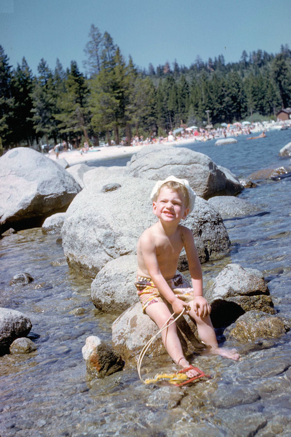 Meeks Bay Resort, Lake Tahoe, California 