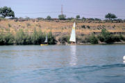 Sailing on Lake Trulock