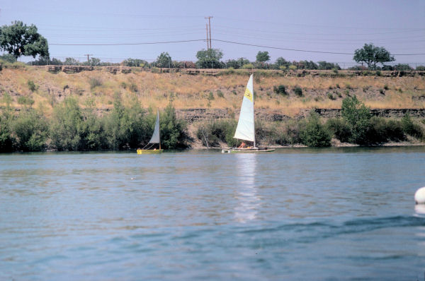 Sailing on The Lake