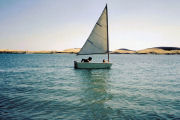Sailing on Lake Trulock