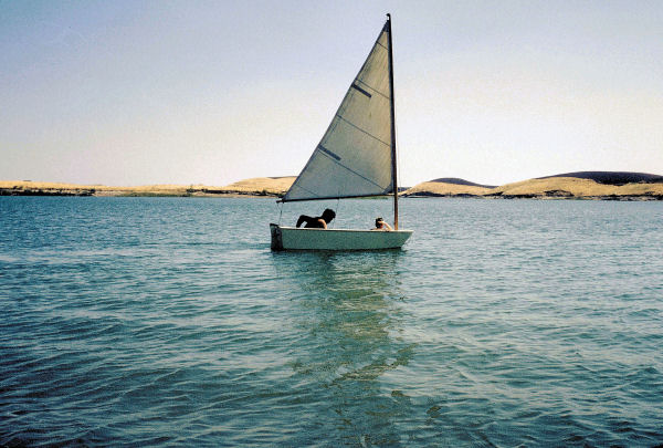 Sailing on The Lake