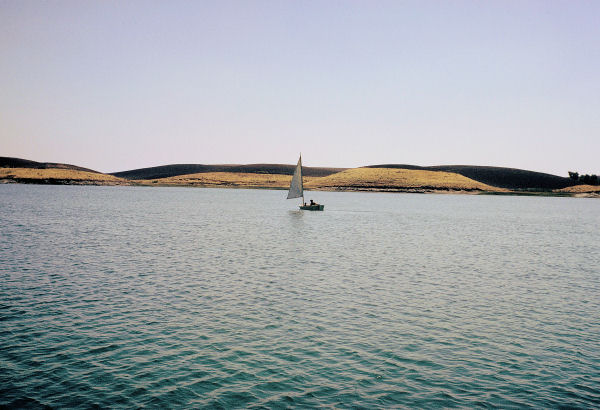 Sailing on The Lake