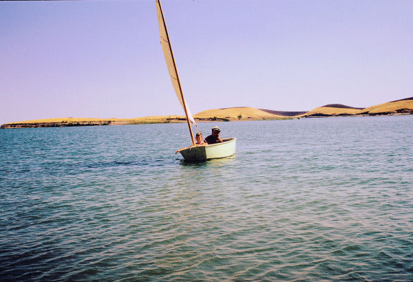 Sailing on The Lake