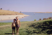 Kids at the Lake