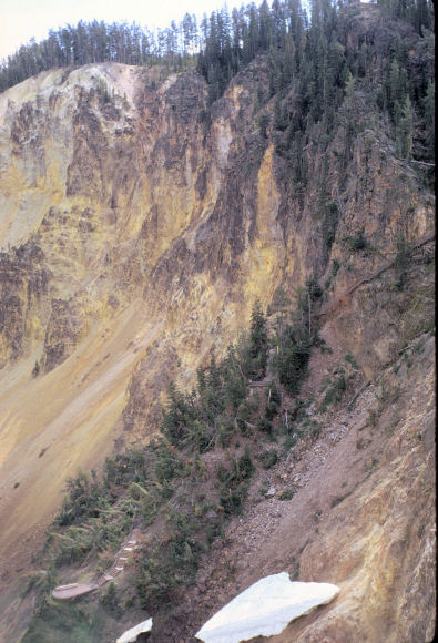 View of the Uncle Tom's Trail