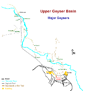 Yellowstone Map